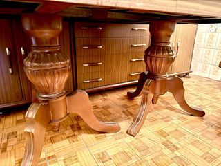 Mueble aparador madera + mesa comedor