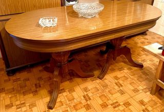 Mueble aparador madera + mesa comedor