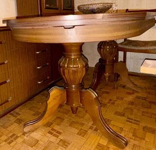 Mueble aparador madera + mesa comedor