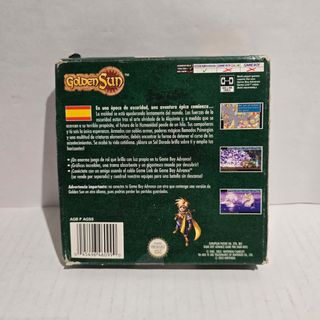 Golden Sun GBA Nintendo