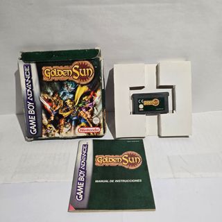 Golden Sun GBA Nintendo
