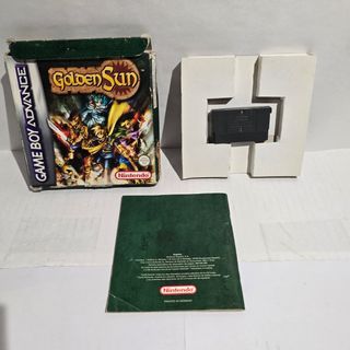 Golden Sun GBA Nintendo