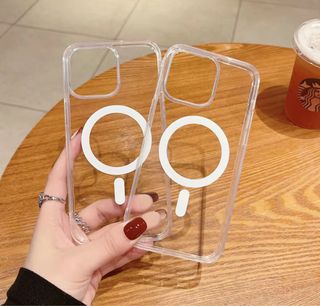 Funda transparente iPhone con MagSafe