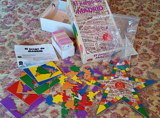 Il gioco di Madrid 1992