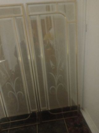 2 Vidrieras Doble Hoja Puerta Comedor