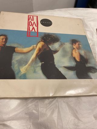 Vinilo Mecano Descanso Dominical