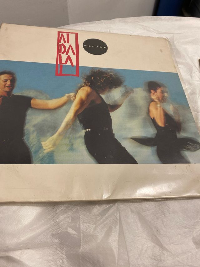 Vinilo Mecano Descanso Dominical