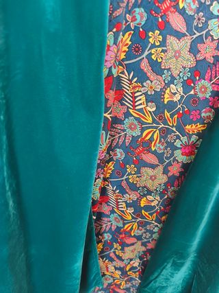 Kimono reversible estampado floral