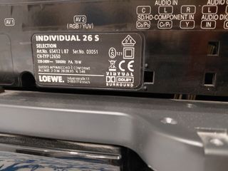 Televisor Loewe Negro