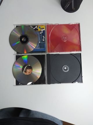 2 CDs Julio Iglesias: Raíces y Tango