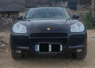 Porsche Cayenne turbo