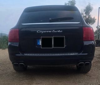 Porsche Cayenne turbo
