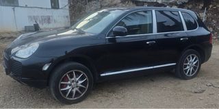 Porsche Cayenne turbo