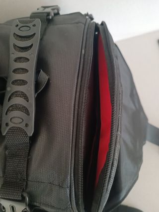 Bolso bandolera fotografía CADEN negro