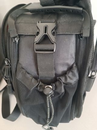 Bolso bandolera fotografía CADEN negro