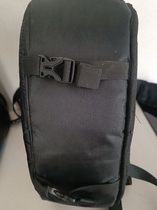 Bolso bandolera fotografía CADEN negro