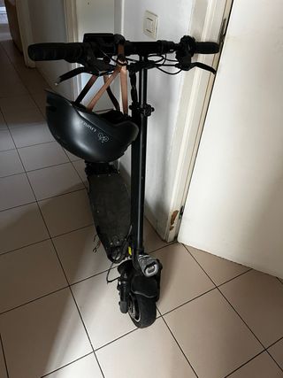 Patín Eléctrico Smartgyro Negro