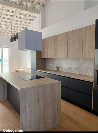 Cocinas a medida gama alta