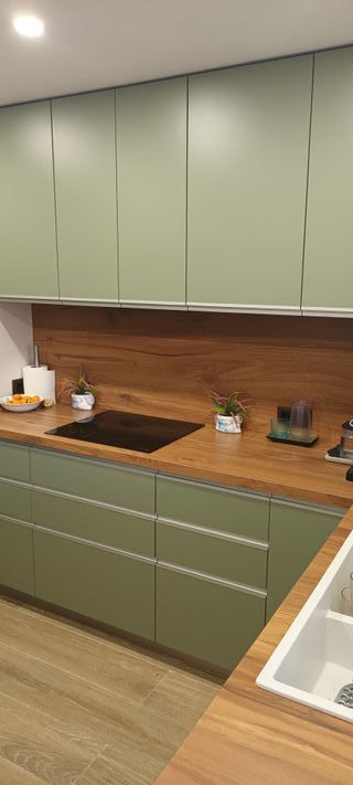 Cocinas a medida gama alta