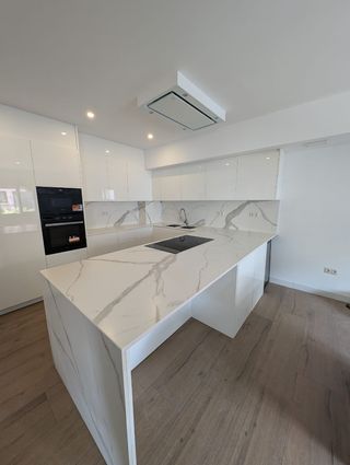 Cocinas a medida gama alta