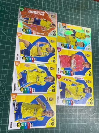 7 Cartas UD Las Palmas Oficiales
