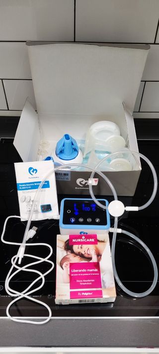 Sacaleches Bellababy Duo poco uso