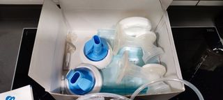 Sacaleches Bellababy Duo poco uso