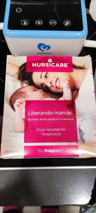 Sacaleches Bellababy Duo poco uso