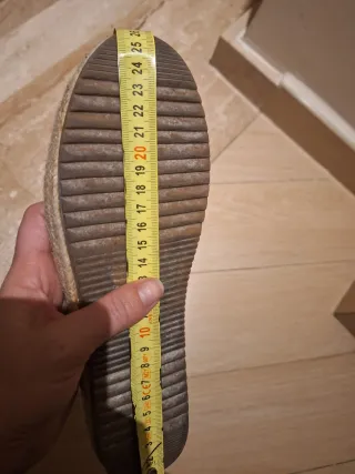 Espardeñas fallera con lazada T39