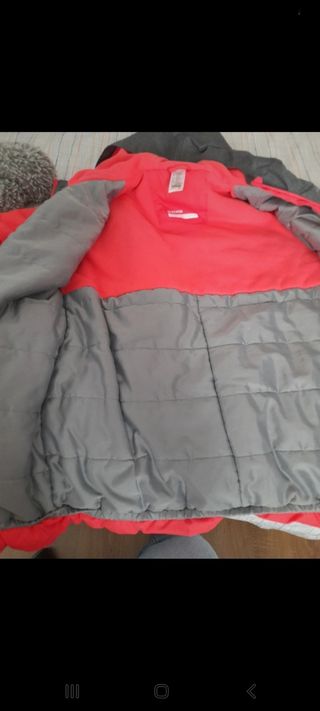 Cazadora Quechua 12-13 años 