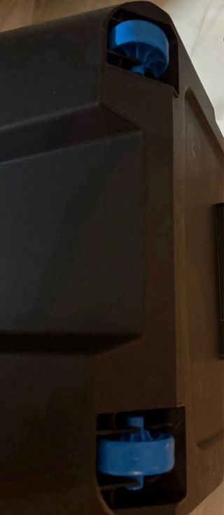 Baúl/Arcón de almacenaje con ruedas