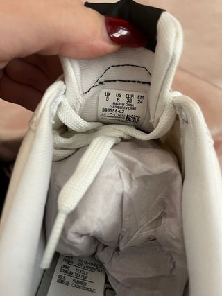 Zapatillas Puma Talla 38 Estan en su caja