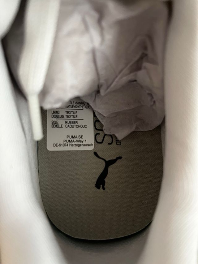 Zapatillas Puma Talla 38 Estan en su caja