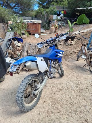 Yamaha WR250F 2006