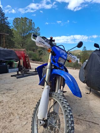 Yamaha WR250F 2006