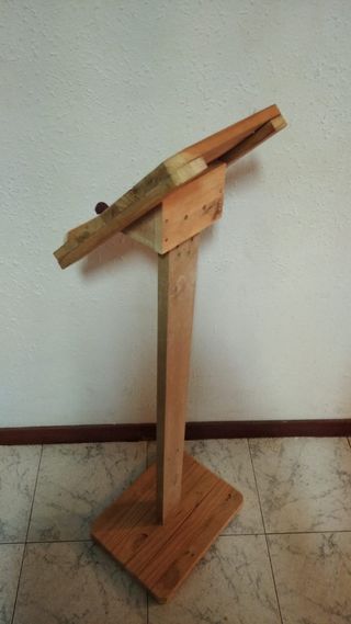 Atril porta menús hosteleria 1 hojas A4 vertical