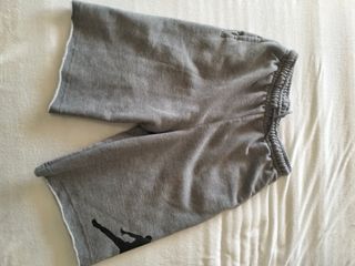 Pantaloncini Jordan grigio 13-15 anni