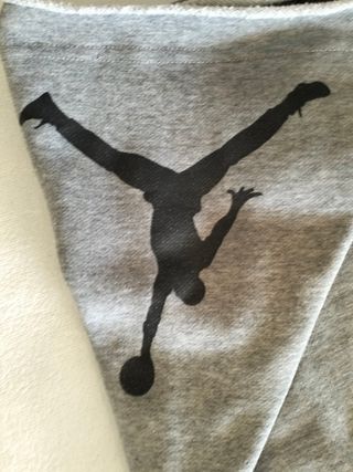 Pantaloncini Jordan grigio 13-15 anni