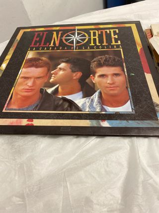 Vinilo El Norte - La Cabaña de la Colina