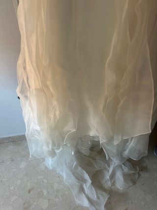Vestido de Novia Jesús Peiró Talla 36