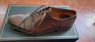 Zapatos Lotusse Modelo Harrys Marrones