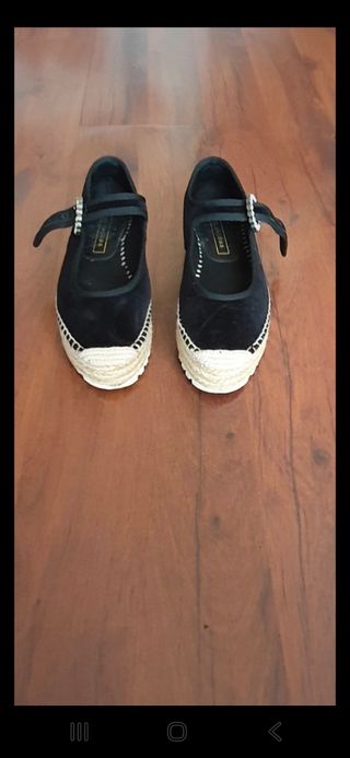 Marc Jacobs Ballerine Nere Velluto