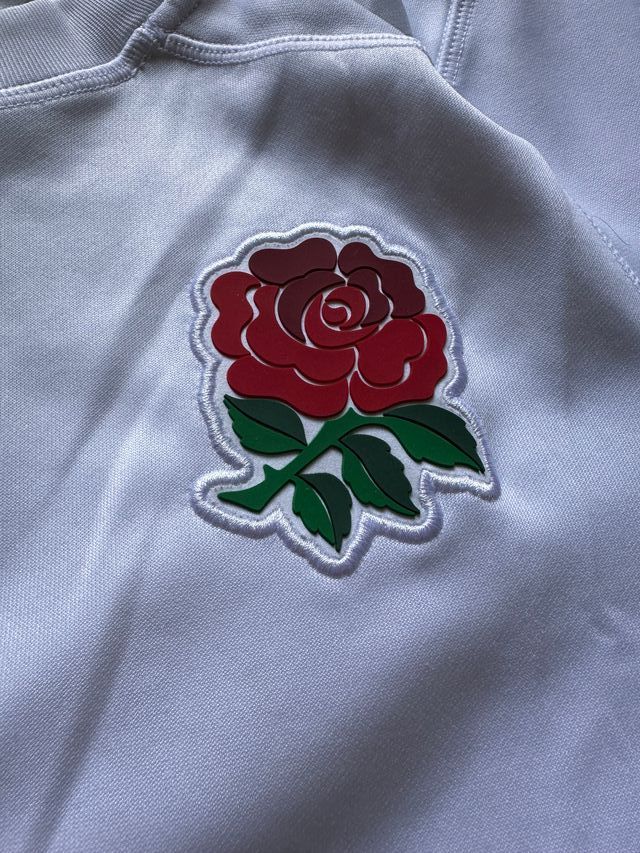 Camiseta Rugby Inglaterra O2 Umbro Talla L