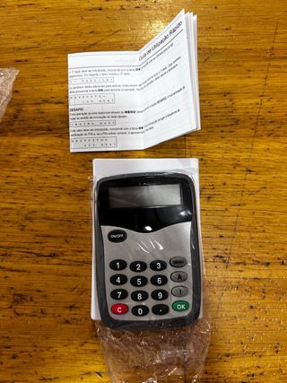 Leitor de Cartões Bancários Gemalto - Novo
