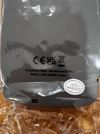 Leitor de Cartões Bancários Gemalto - Novo