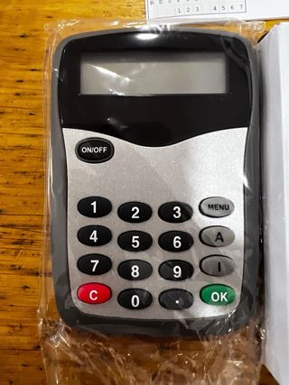 Leitor de Cartões Bancários Gemalto - Novo