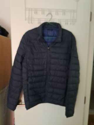 Chaqueta plumífero ligero Lefties azul