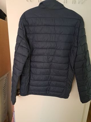 Chaqueta plumífero ligero Lefties azul