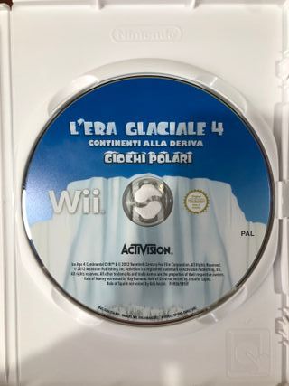 L'Era Glaciale 4 wii continenti alla deriva giochi