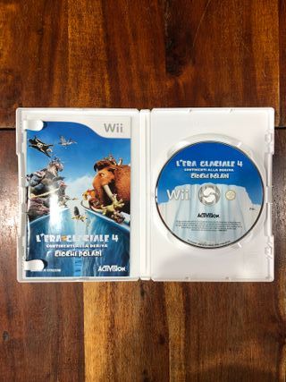 L'Era Glaciale 4 wii continenti alla deriva giochi
